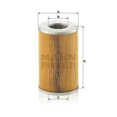 Mann-Filter C1049 Levegőszűrő