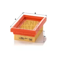 Mann-Filter C105_MANN Levegőszűrő