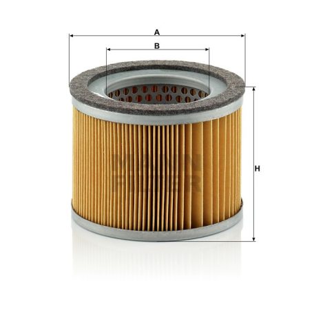 Mann-Filter C1112/2 Levegőszűrő