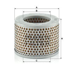 Mann-Filter C1112 Levegőszűrő