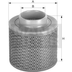 Mann-Filter C1131 Levegőszűrő