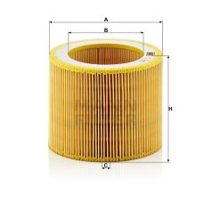 Mann-Filter C1140 Levegőszűrő