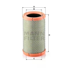 Mann-Filter C1145/6 Levegőszűrő