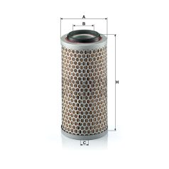 Mann-Filter C1176/3 Levegőszűrő