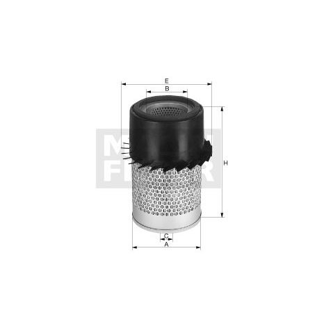 Mann-Filter C1188X Levegőszűrő