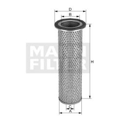 Mann-Filter C12100X Levegőszűrő
