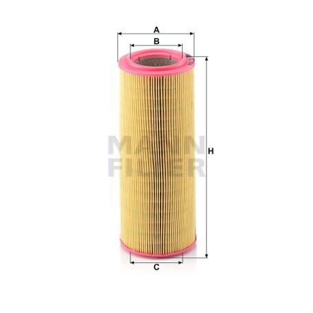 Mann-Filter C12104 Levegőszűrő
