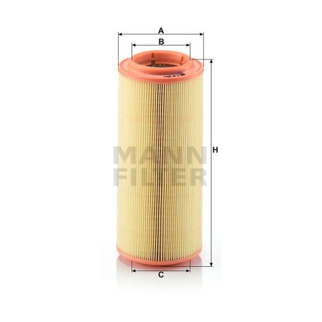 Mann-Filter C12107/1 Levegőszűrő