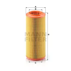 Mann-Filter C12107 Levegőszűrő