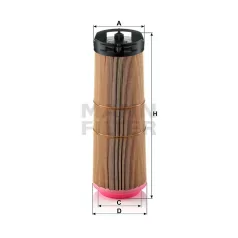 Mann-Filter C1213 Levegőszűrő