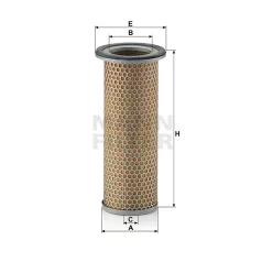 Mann-Filter C1281 Levegőszűrő