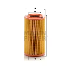 Mann-Filter C1286/1 Levegőszűrő