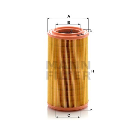 Mann-Filter C1286/1 Levegőszűrő