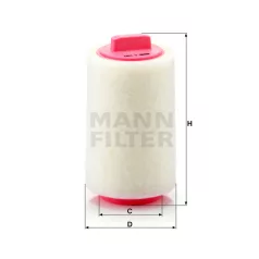 Mann-Filter C1287 Levegőszűrő