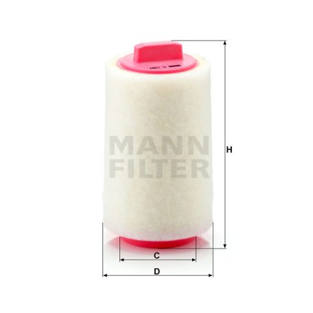 Mann-Filter C1287 Levegőszűrő