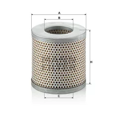 Mann-Filter C1337 Levegőszűrő