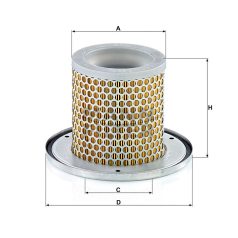 Mann-Filter C1342KIT Levegőszűrő