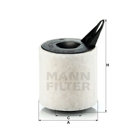 Mann-Filter C1370 Levegőszűrő