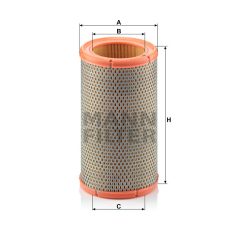 Mann-Filter C1380 Levegőszűrő
