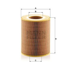 Mann-Filter C1381 Levegőszűrő