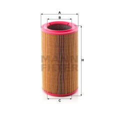 Mann-Filter C14004 Levegőszűrő
