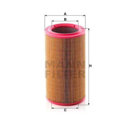 Mann-Filter C14004 Levegőszűrő