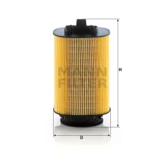 Mann-Filter C14006 Levegőszűrő