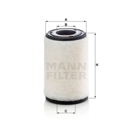 Mann-Filter C14011 Levegőszűrő