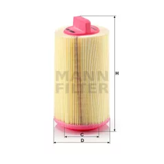 Mann-Filter C14114 Levegőszűrő