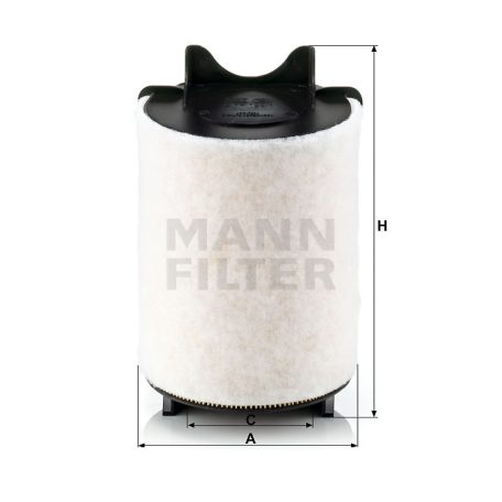 Mann-Filter C14130/1 Levegőszűrő
