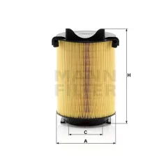 Mann-Filter C14130 Levegőszűrő