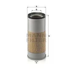 Mann-Filter C14160X Levegőszűrő