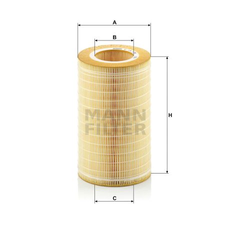 Mann-Filter C14178 Levegőszűrő