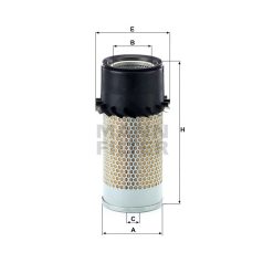 Mann-Filter C14179/1 Levegőszűrő