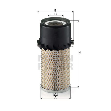Mann-Filter C14179/4 Levegőszűrő