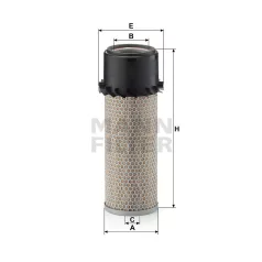 Mann-Filter C14190 Levegőszűrő