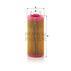 Mann-Filter C14210/2 Levegőszűrő