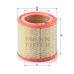 Mann-Filter C1449 Levegőszűrő