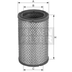 Mann-Filter C1450 Levegőszűrő