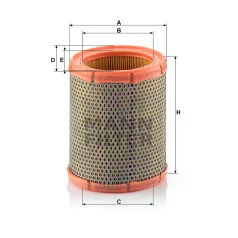 Mann-Filter C1460 Levegőszűrő