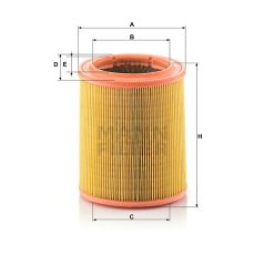 Mann-Filter C1472 Levegőszűrő