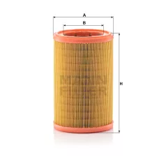 Mann-Filter C1480 Levegőszűrő