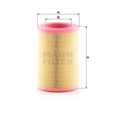 Mann-Filter C15005 Levegőszűrő