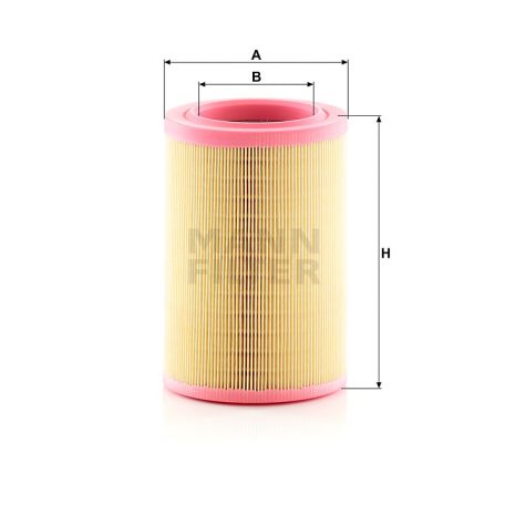Mann-Filter C15005 Levegőszűrő