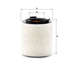 Mann-Filter C15008 Levegőszűrő