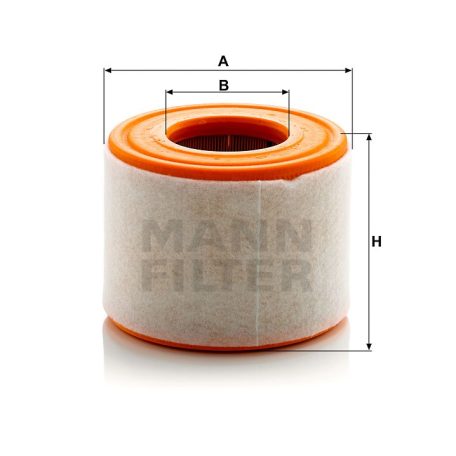Mann-Filter C15010 Levegőszűrő