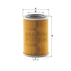 Mann-Filter C15124/1 Levegőszűrő