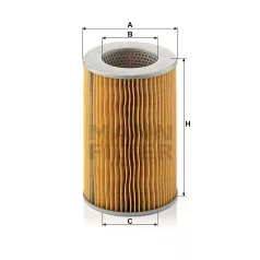 Mann-Filter C15124/2 Levegőszűrő
