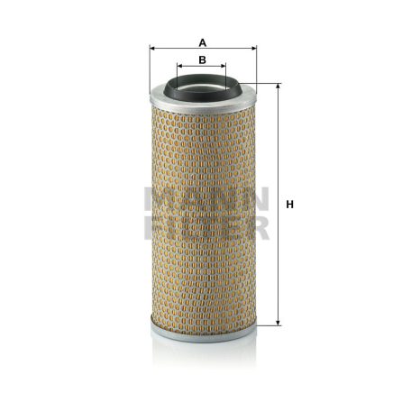 Mann-Filter C15165/7 Levegőszűrő