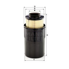 Mann-Filter C15200 Levegőszűrő